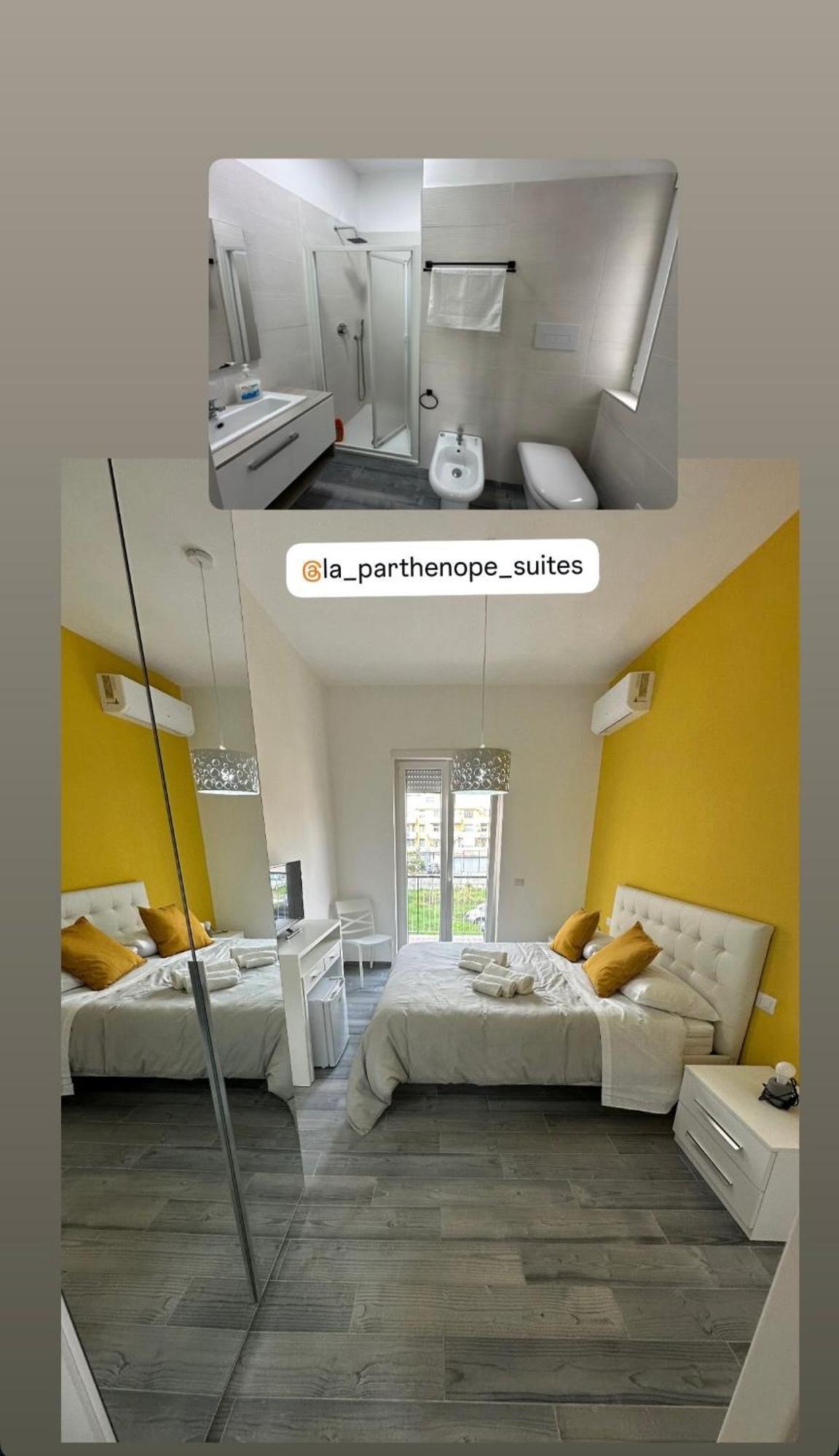 La Parthenope Suites Портічі Екстер'єр фото