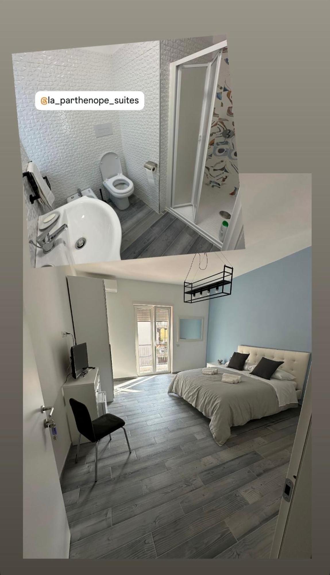 La Parthenope Suites Портічі Екстер'єр фото