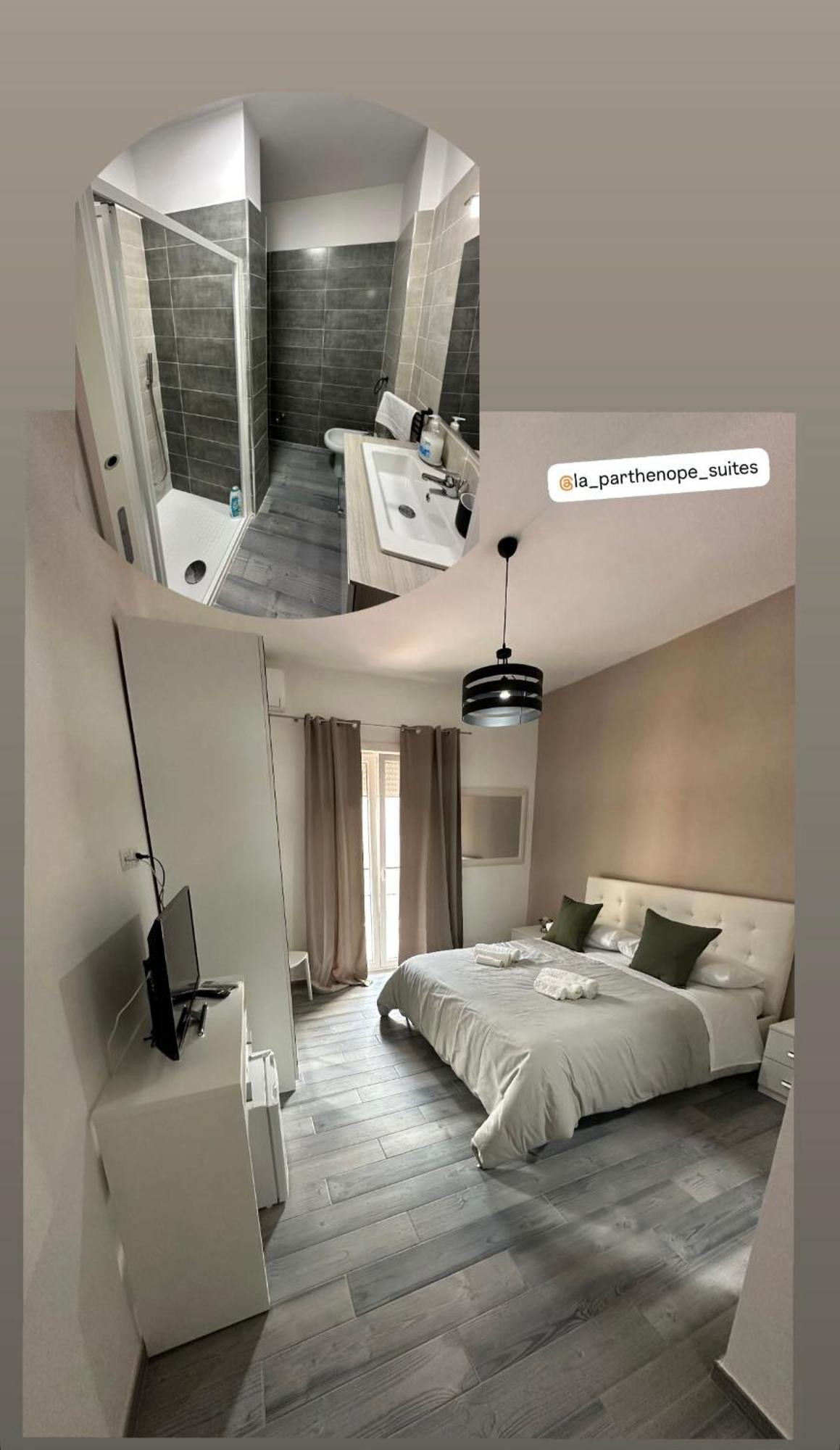 La Parthenope Suites Портічі Екстер'єр фото