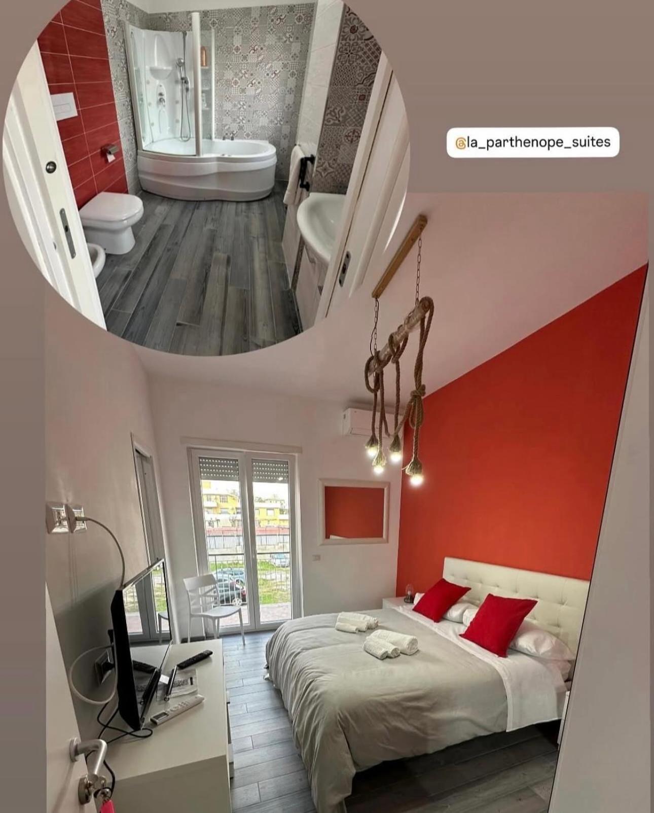 La Parthenope Suites Портічі Екстер'єр фото